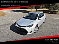 Image for 2018 Toyota Corolla L ID: 7008285
