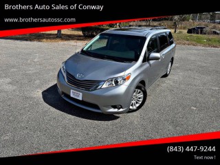 Image for 2013 Toyota Sienna XLE 8-PASSENGER ID: 7025707
