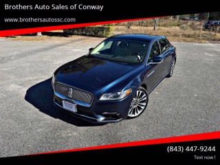 Image for 2017 Lincoln Continental Reserve ID: 7025747