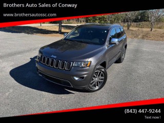 Image for 2017 Jeep Grand Cherokee Limited ID: 7025760