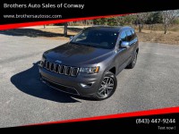 Image for 2017 Jeep Grand Cherokee Limited ID: 7025760