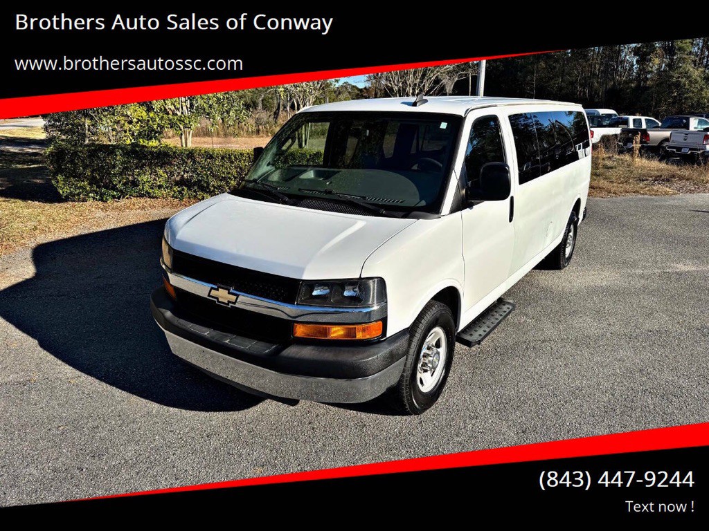 2016 Chevrolet Express LT 3500