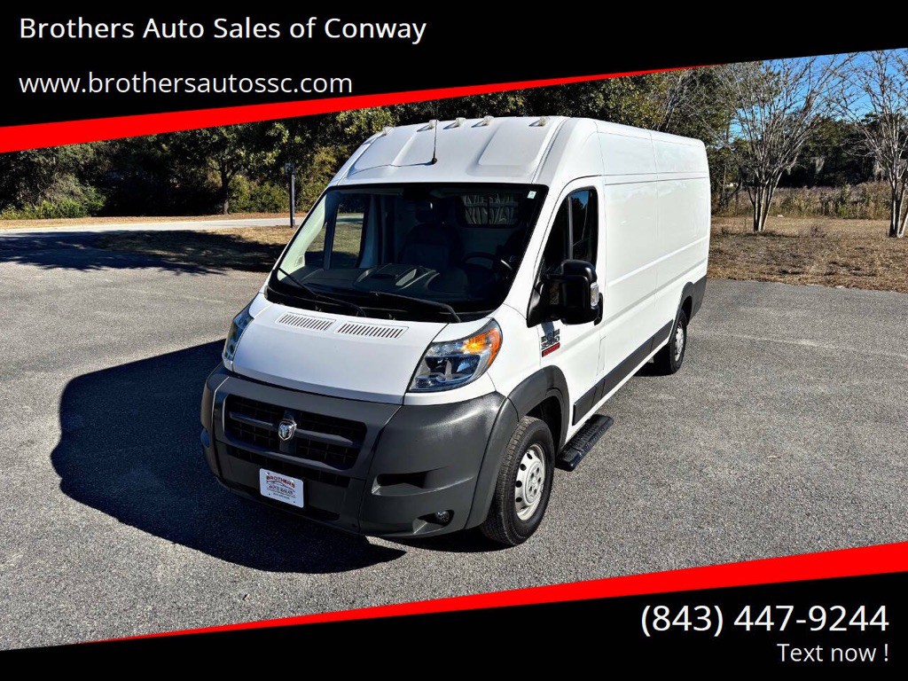 2017 RAM Promaster 3500 159 WB