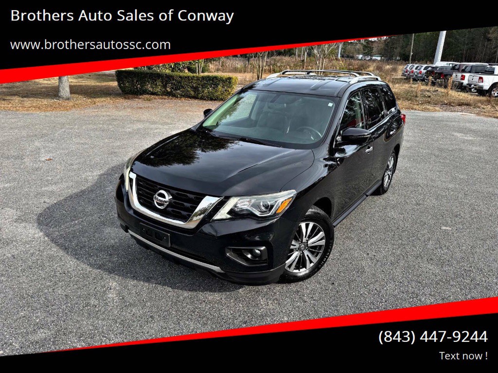 2018 Nissan Pathfinder SL