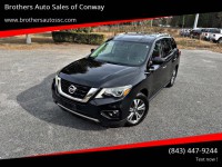 Image for 2018 Nissan Pathfinder SL ID: 7058076