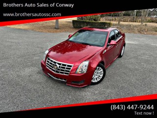Image for 2013 Cadillac CTS 3.0L LUXURY ID: 7072378