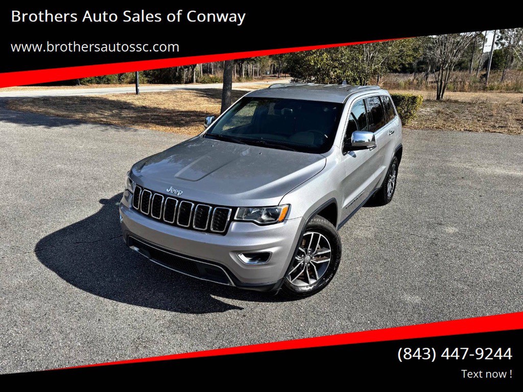 2017 Jeep Grand Cherokee Limited