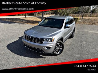 Image for 2017 Jeep Grand Cherokee Limited ID: 7126307