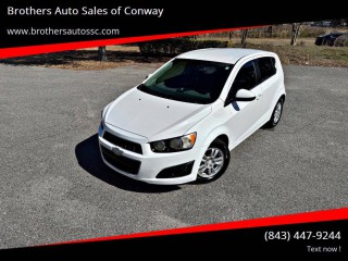 Image for 2014 Chevrolet Sonic Lt Auto ID: 7160064