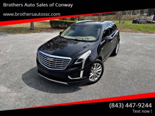 Image for 2017 Cadillac XT5 Platinum ID: 7174831