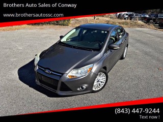 Image for 2012 Ford Focus SEL ID: 7174846