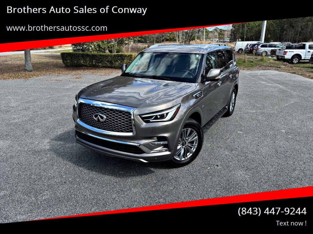 2019 INFINITI QX80 LUXE