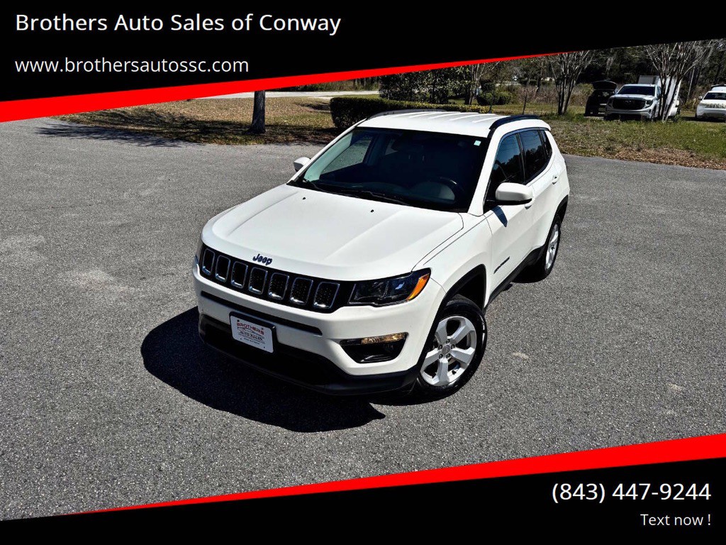 2019 Jeep Compass Latitude