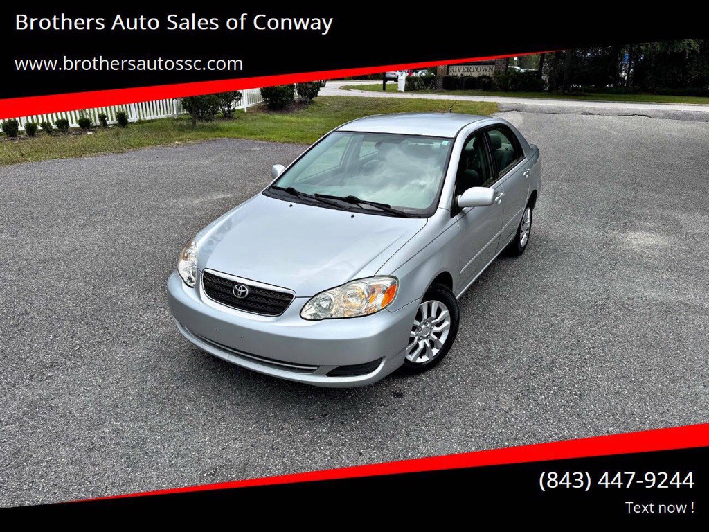 2005 Toyota Corolla CE