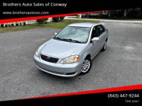 Image for 2005 Toyota Corolla CE ID: 7243509