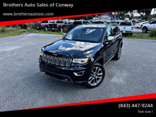 Image for 2017 Jeep Grand Cherokee Overland ID: 7262184