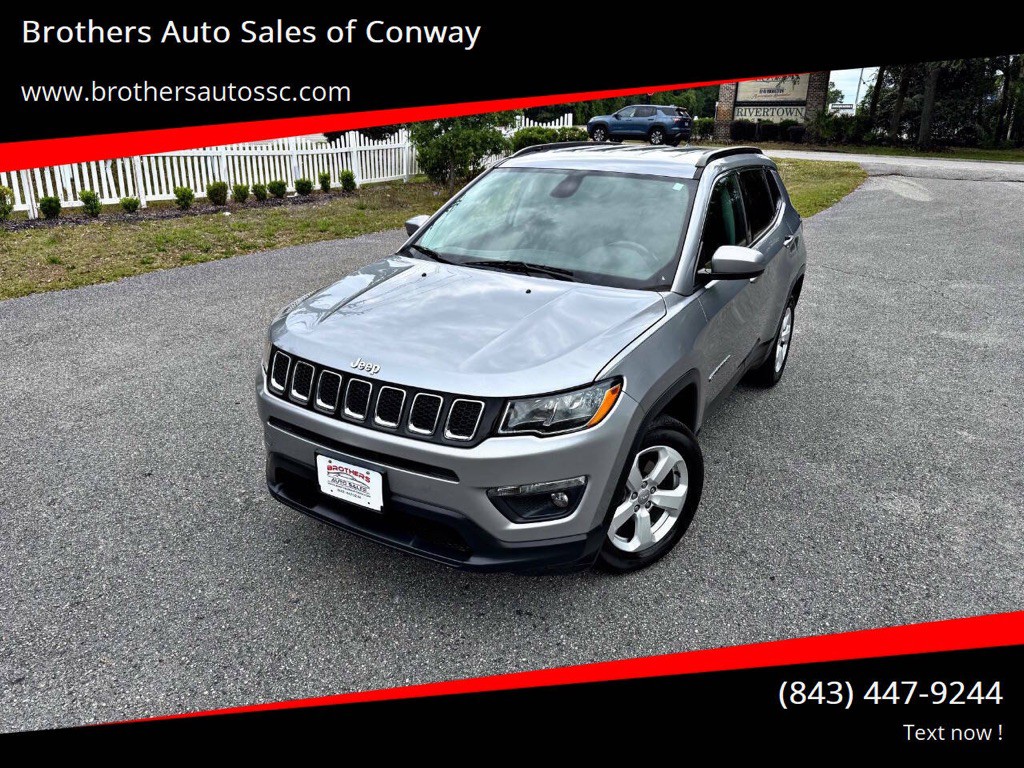2018 Jeep Compass Latitude