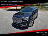 Image for 2015 GMC Acadia Denali ID: 7277305