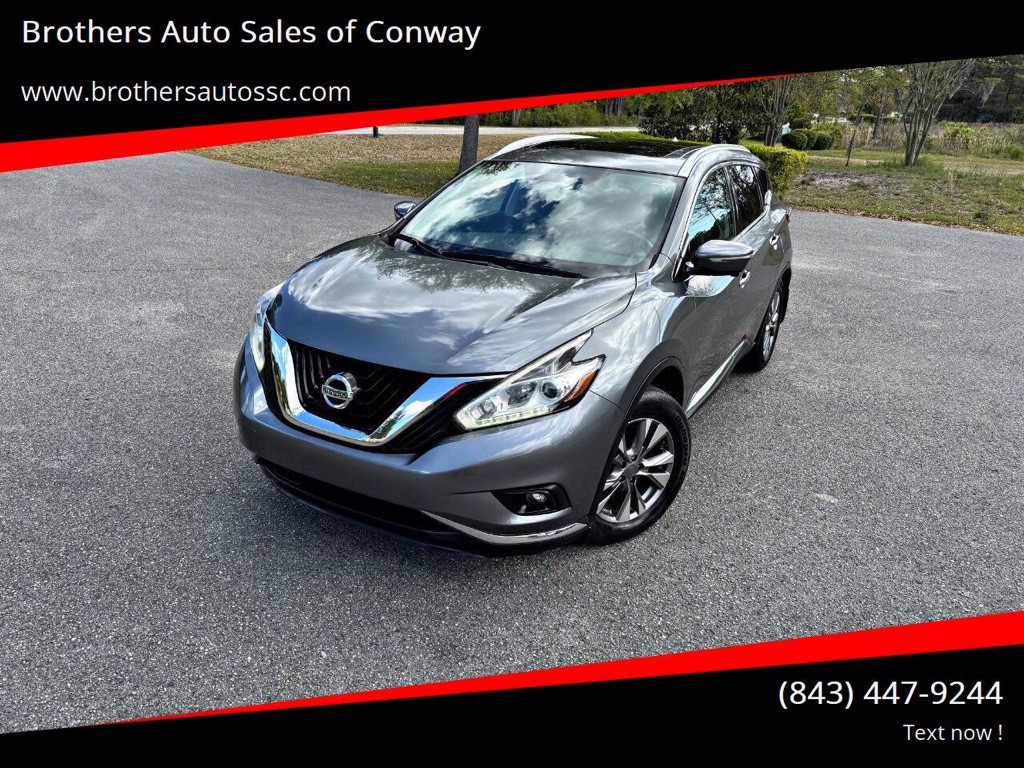 2015 Nissan Murano SL