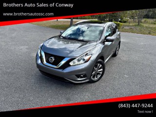 Image for 2015 Nissan Murano SL ID: 7279587
