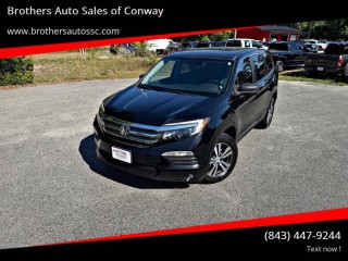 Image for 2017 Honda Pilot Ex-l W/res ID: 7295138