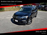 Image for 2017 Honda Pilot Ex-l W/res ID: 7295138