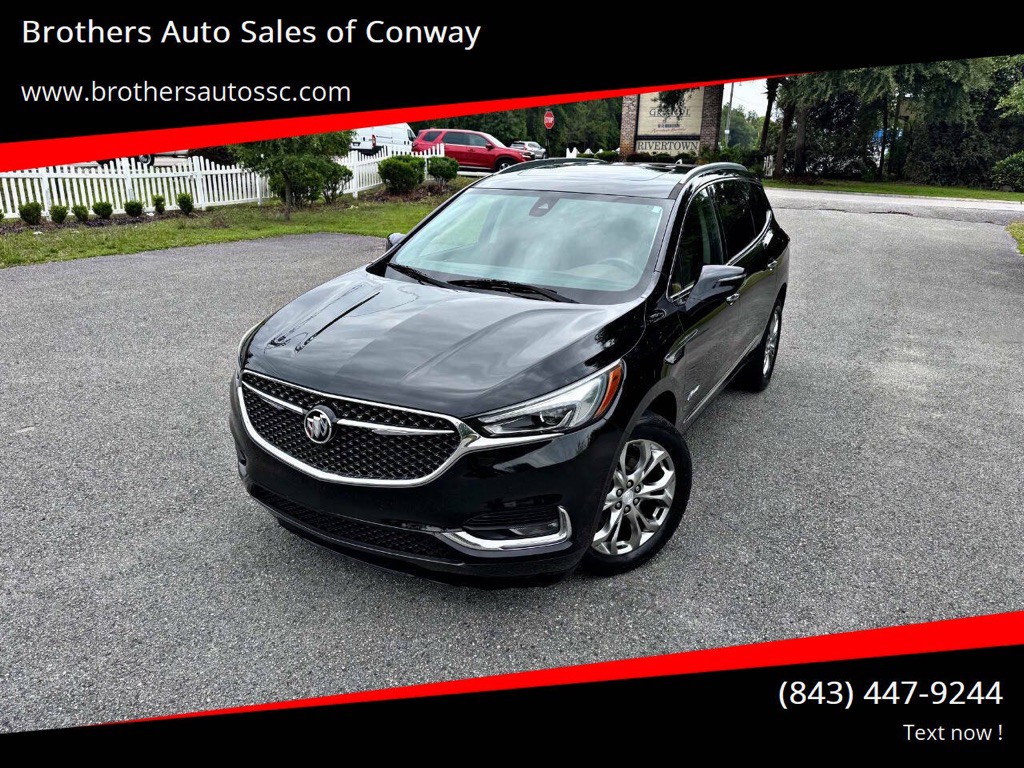 2018 Buick Enclave Avenir
