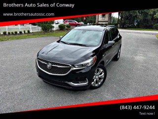Image for 2018 Buick Enclave Avenir ID: 7411322
