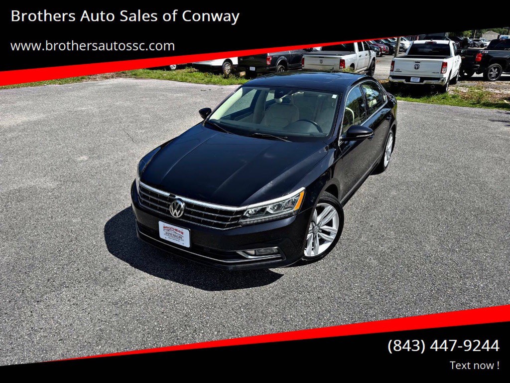 2017 Volkswagen Passat 1.8T SEL PREMIUM