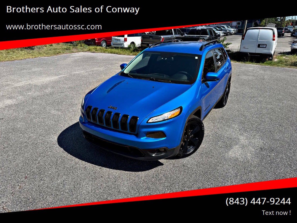 2018 Jeep Cherokee Latitude
