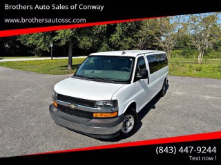 Image for 2018 Chevrolet Express LT 3500 ID: 7469948