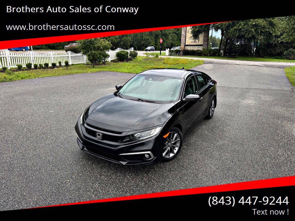 2019 Honda Civic EX