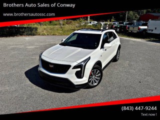 Image for 2020 Cadillac XT4 Sport ID: 7595203