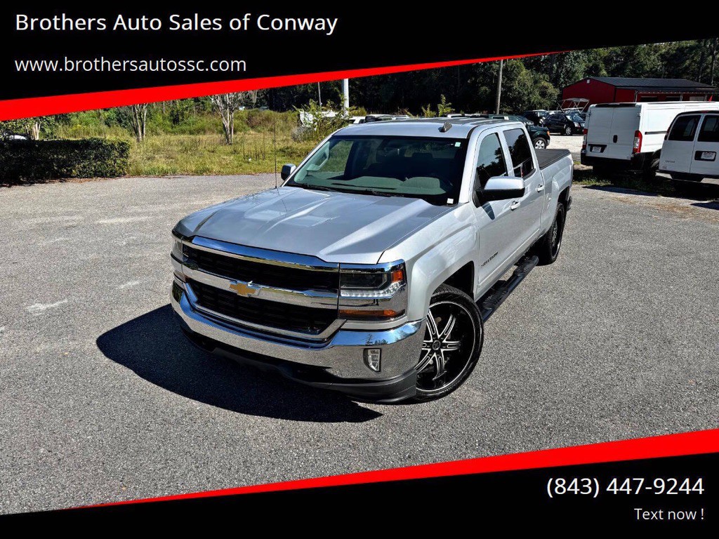 2016 Chevrolet Silverado 1500 LT