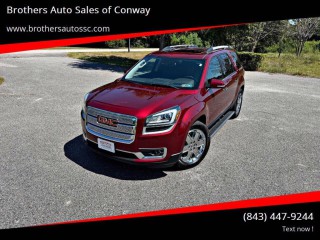 Image for 2017 GMC Acadia BASE ID: 7607963