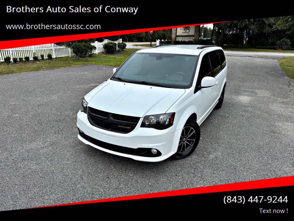 2019 Dodge Grand Caravan SXT