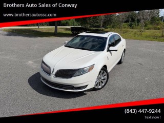 Image for 2013 Lincoln MKS Ecoboost ID: 7680467