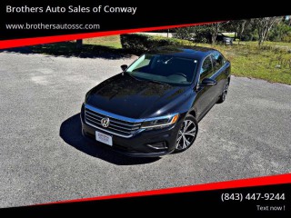 Image for 2021 Volkswagen Passat SE ID: 7696640
