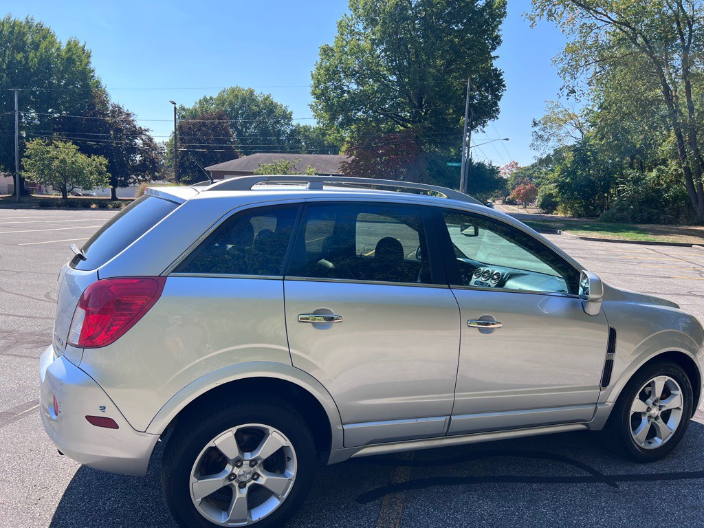 2013 Chevrolet Captiva Image 8
