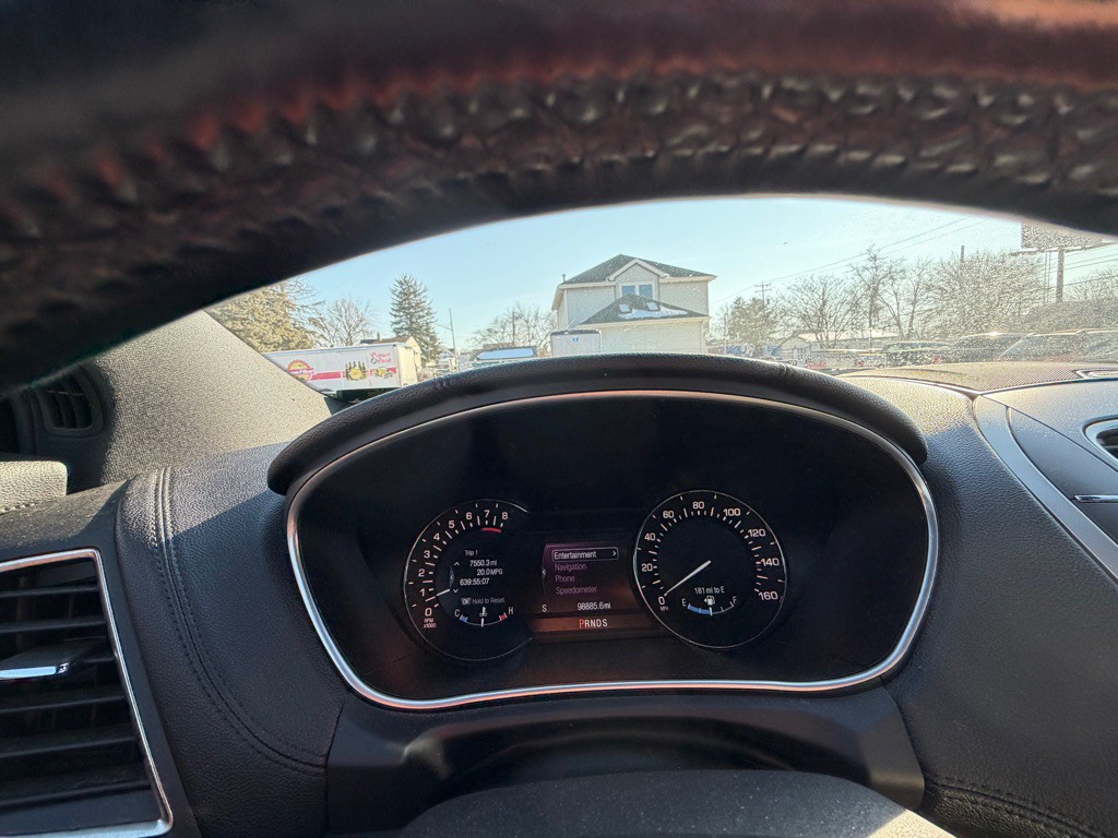 2017 Lincoln MKX Image 10