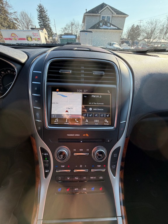 2017 Lincoln MKX Image 11