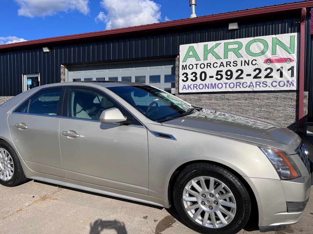 2013 Cadillac CTS Image 1