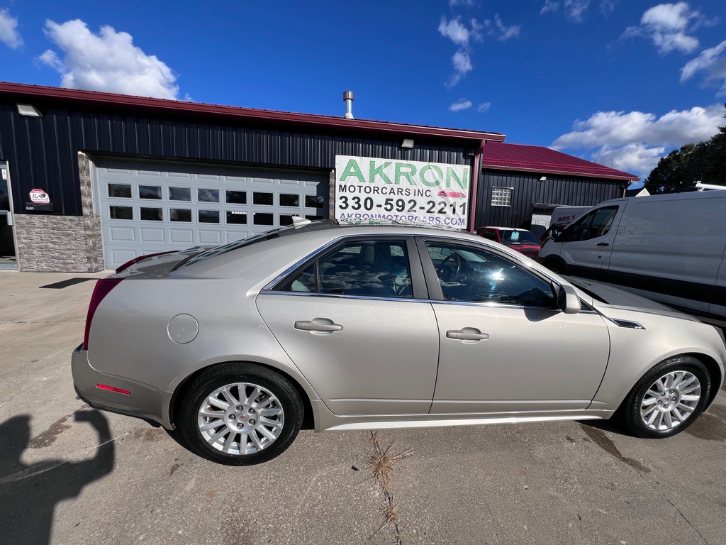 2013 Cadillac CTS Image 2