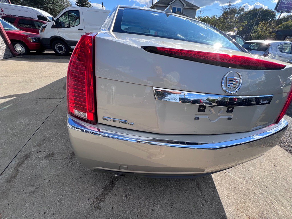 2013 Cadillac CTS Image 4