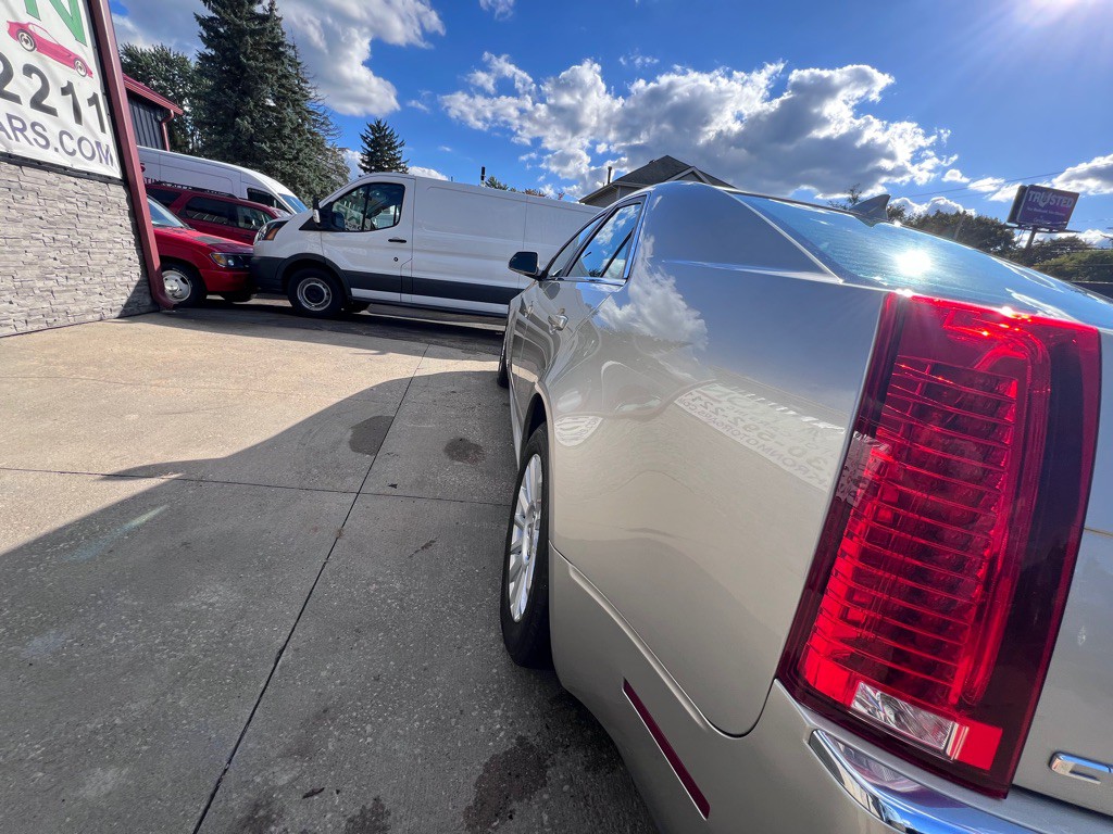 2013 Cadillac CTS Image 5