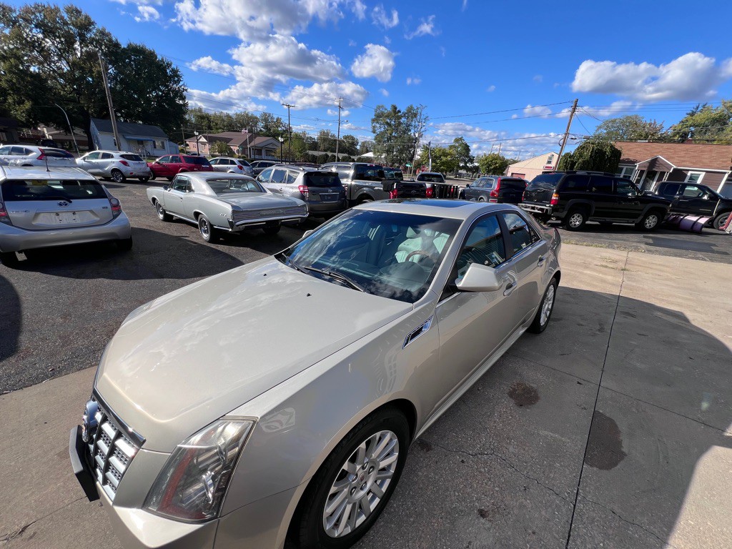 2013 Cadillac CTS Image 7