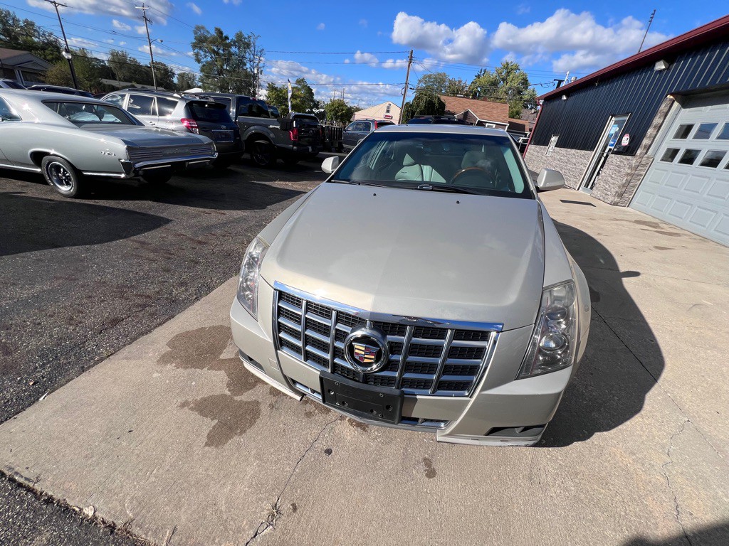 2013 Cadillac CTS Image 8