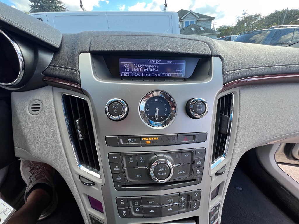 2013 Cadillac CTS Image 16