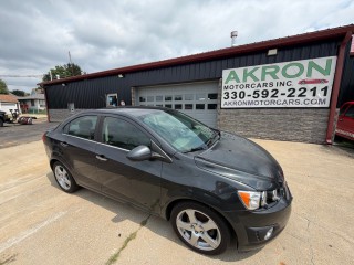 Image for 2015 Chevrolet Sonic LTZ ID: 7598457