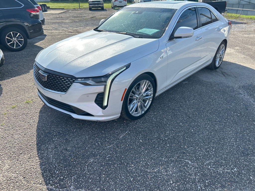 2020 Cadillac CT4 Image 1